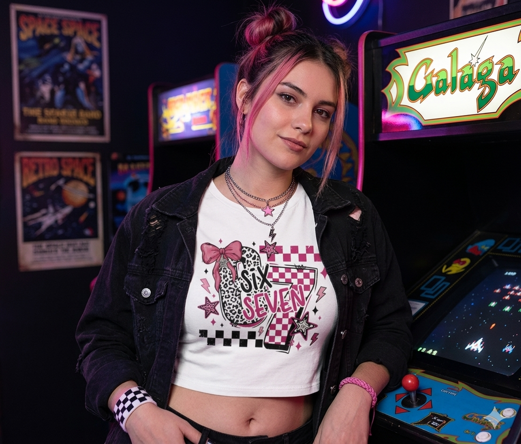 SIX SEVEN BABY TEE