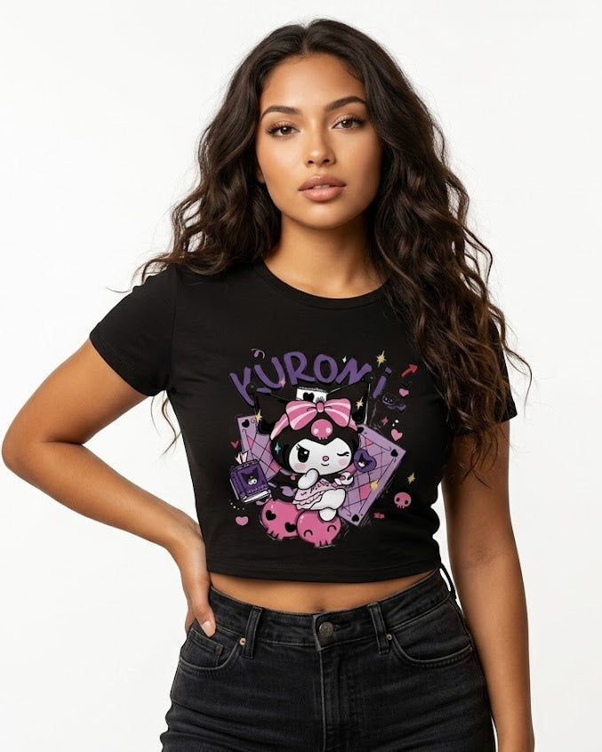 KUROMI BABY TEE