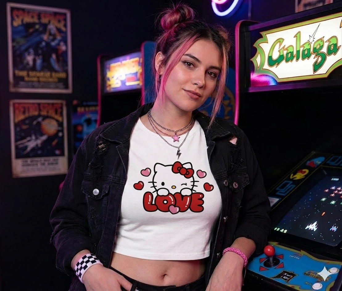 HELLO KITTY BABY TEE