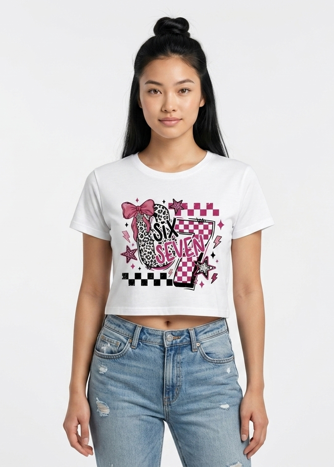 SIX SEVEN BABY TEE