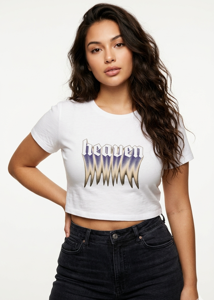 HEAVEN BABY TEE