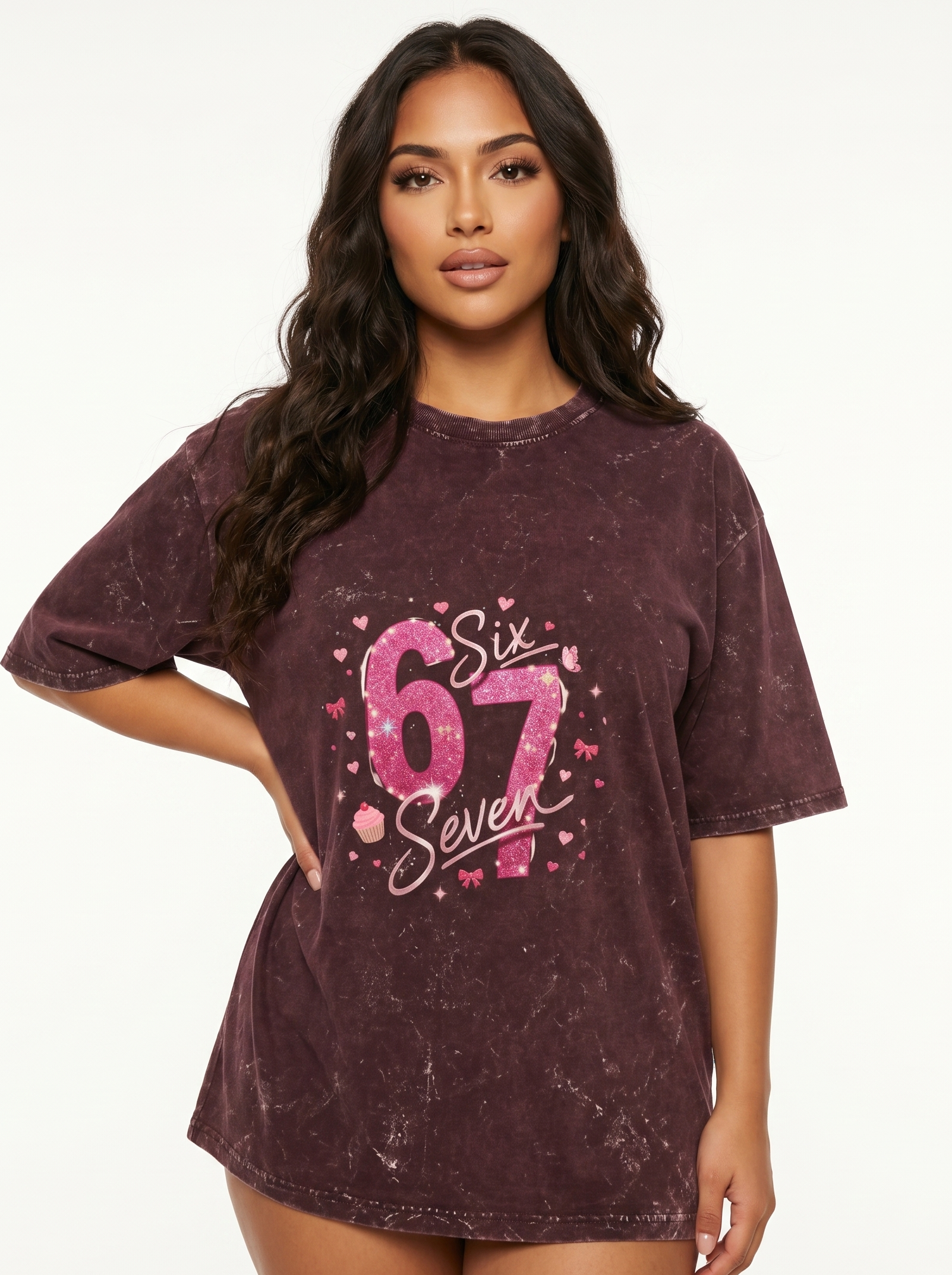 SIX SEVEN OVERSIZED TEE
